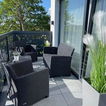 Daire Blue Baltic Jacuzzi & Sauna Morze *