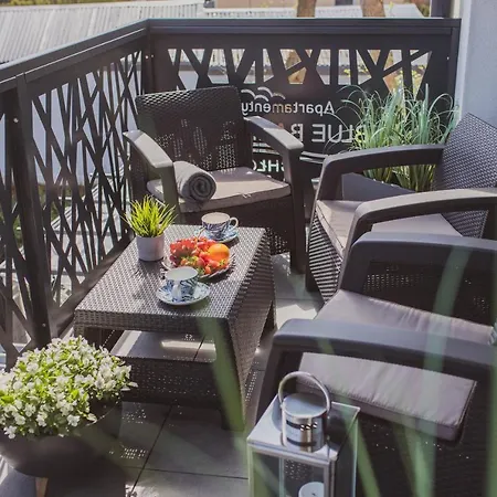 Blue Baltic Jacuzzi & Sauna Morze Daire