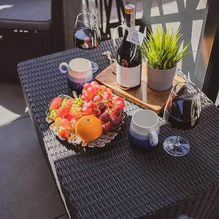 Daire Blue Baltic Jacuzzi & Sauna Morze