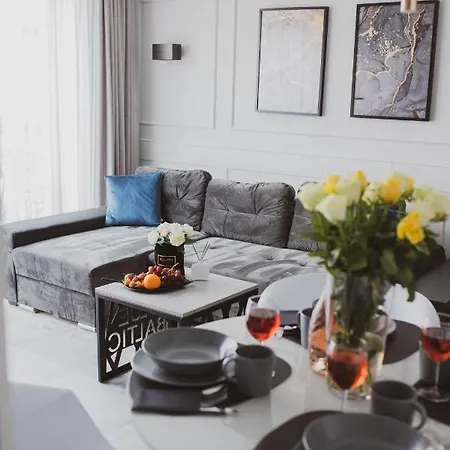 Blue Baltic Jacuzzi & Sauna Morze Apartamento