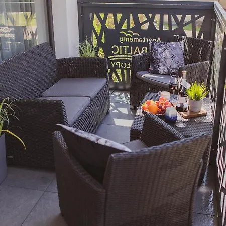 Blue Baltic Jacuzzi & Sauna Morze Chłopy