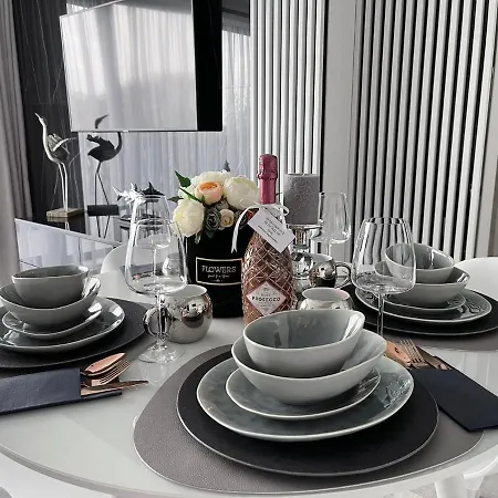 Blue Baltic Jacuzzi & Sauna Morze Apartamento *