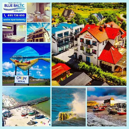 Blue Baltic Jacuzzi & Sauna Morze * Chłopy