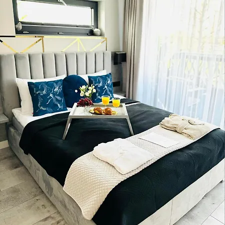 Blue Baltic Jacuzzi & Sauna Morze Daire *