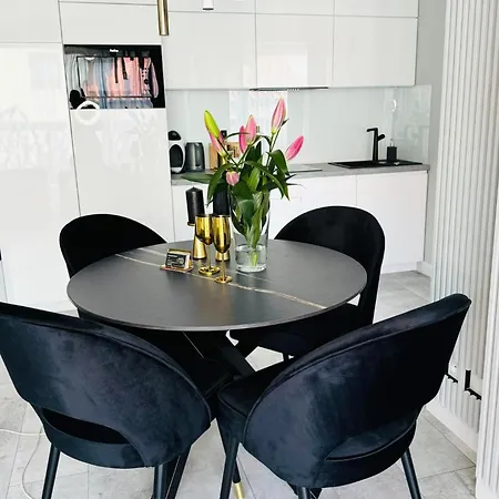 Blue Baltic Jacuzzi & Sauna Morze Apartamento