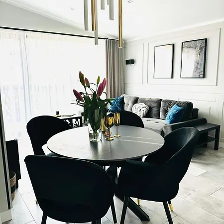 Blue Baltic Jacuzzi & Sauna Morze Apartamento *