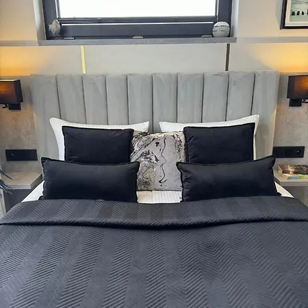 Daire Blue Baltic Jacuzzi & Sauna Morze