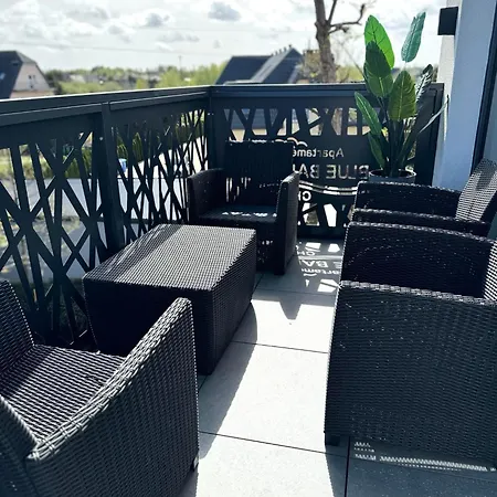 Blue Baltic Jacuzzi & Sauna Morze Daire