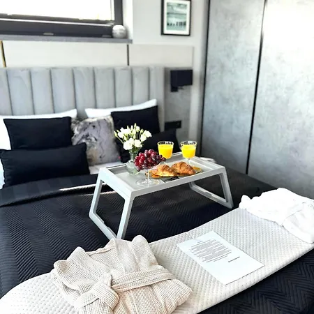 Daire Blue Baltic Jacuzzi & Sauna Morze *