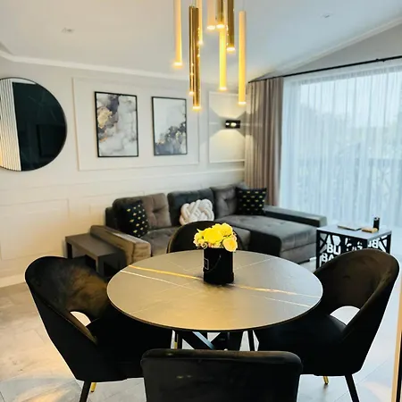 Blue Baltic Jacuzzi & Sauna Morze Apartamento *