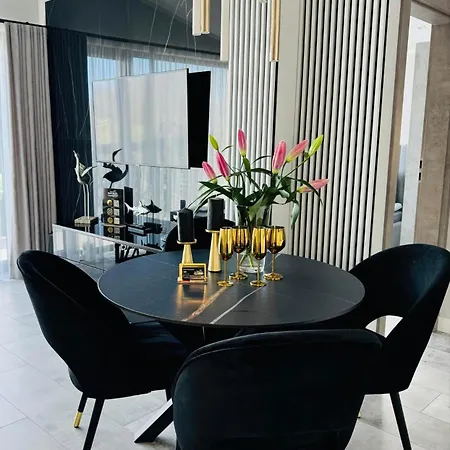 Daire Blue Baltic Jacuzzi & Sauna Morze *