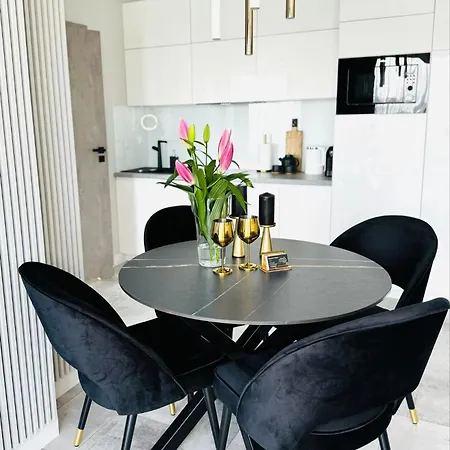 Daire Blue Baltic Jacuzzi & Sauna Morze *