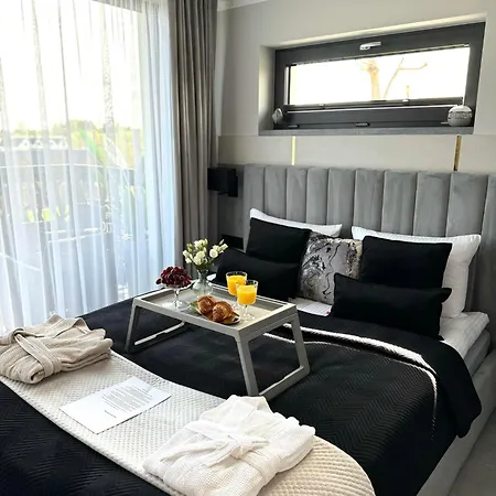 Blue Baltic Jacuzzi & Sauna Morze Apartamento Chłopy