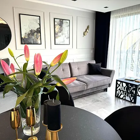 Apartament Blue Baltic Nad Morzem *
