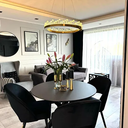 Blue Baltic Jacuzzi & Sauna Morze Apartamento Chłopy