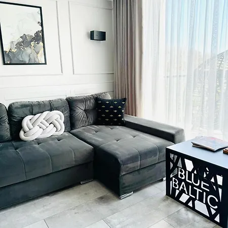 Apartament Blue Baltic Nad Morzem Chłopy