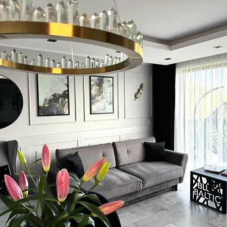 Blue Baltic Jacuzzi & Sauna Morze * Chłopy