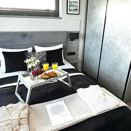 Blue Baltic Jacuzzi & Sauna Morze Apartamento Chłopy