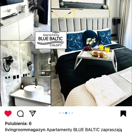 Blue Baltic Jacuzzi & Sauna Morze Apartamento