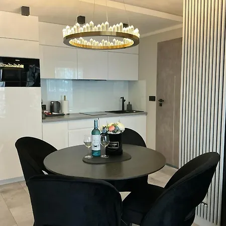 Blue Baltic Jacuzzi & Sauna Morze Apartamento Chłopy