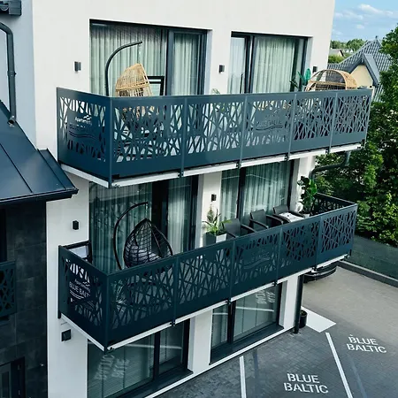 Blue Baltic Jacuzzi & Sauna Morze Daire