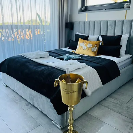 Blue Baltic Jacuzzi & Sauna Morze Daire *