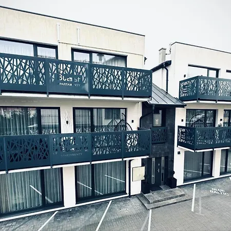 Daire Blue Baltic Jacuzzi & Sauna Morze *