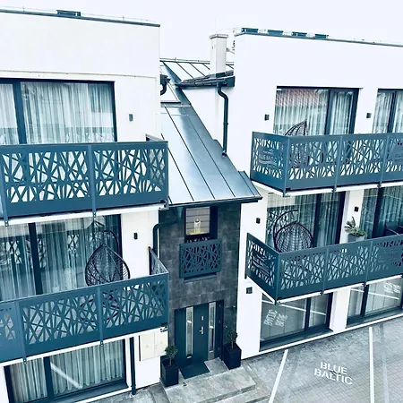 Blue Baltic Jacuzzi & Sauna Morze *