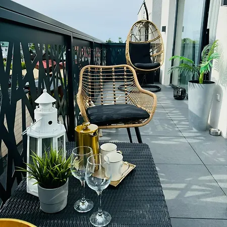 Apartament Blue Baltic Nad Morzem *