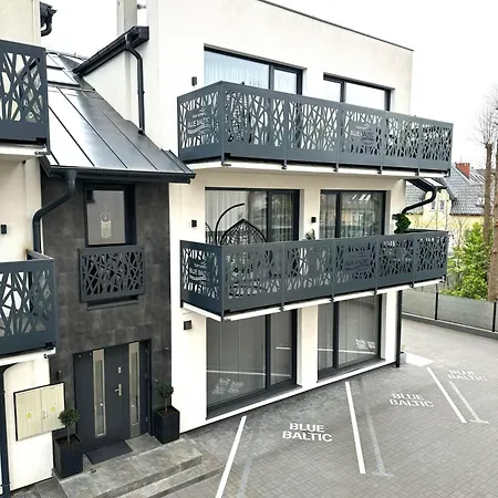 Blue Baltic Jacuzzi & Sauna Morze Daire