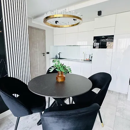 Daire Blue Baltic Jacuzzi & Sauna Morze *