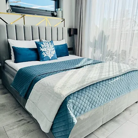 Apartament Blue Baltic Jacuzzi & Sauna Morze Chłopy