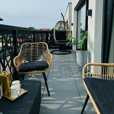 Apartament Blue Baltic Nad Morzem *