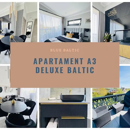 Blue Baltic Nad Morzem Apartament