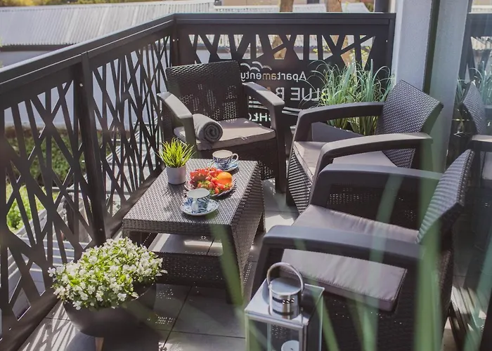 Blue Baltic Jacuzzi & Sauna Morze Apartamento