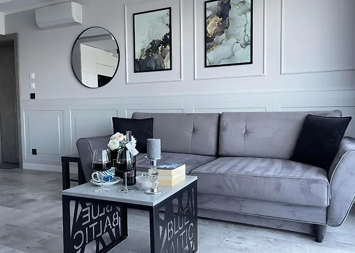 Blue Baltic Jacuzzi & Sauna Morze *