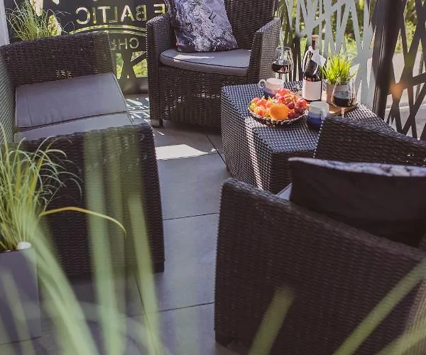 Blue Baltic Jacuzzi & Sauna Morze Apartamento