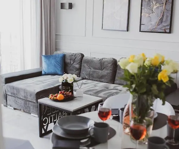 Blue Baltic Jacuzzi & Sauna Morze Apartamento