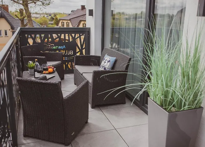 Blue Baltic Jacuzzi & Sauna Morze Chłopy