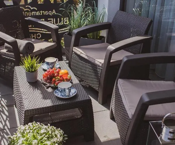 Blue Baltic Jacuzzi & Sauna Morze Chłopy