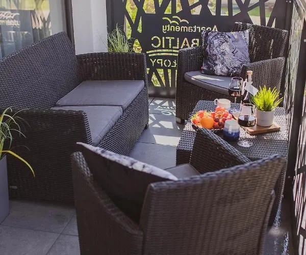 Blue Baltic Jacuzzi & Sauna Morze Chłopy