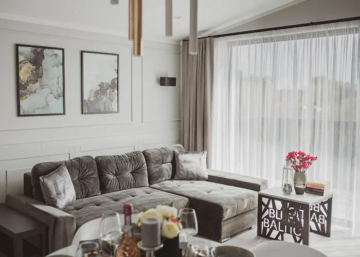 Apartamento Blue Baltic Jacuzzi & Sauna Morze *