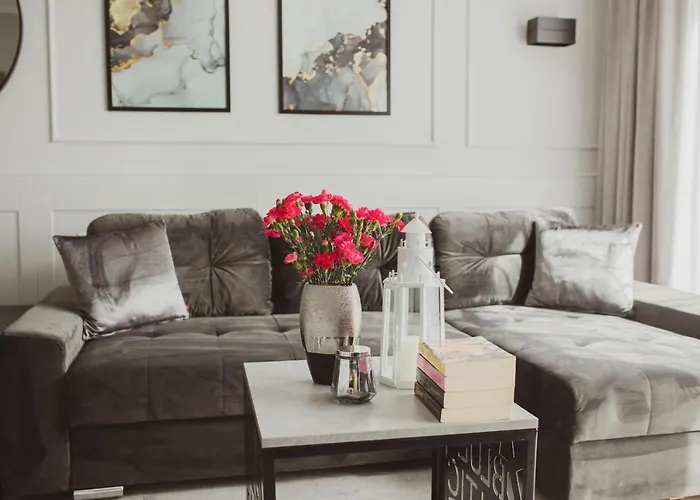 Blue Baltic Jacuzzi & Sauna Morze Apartamento Chłopy