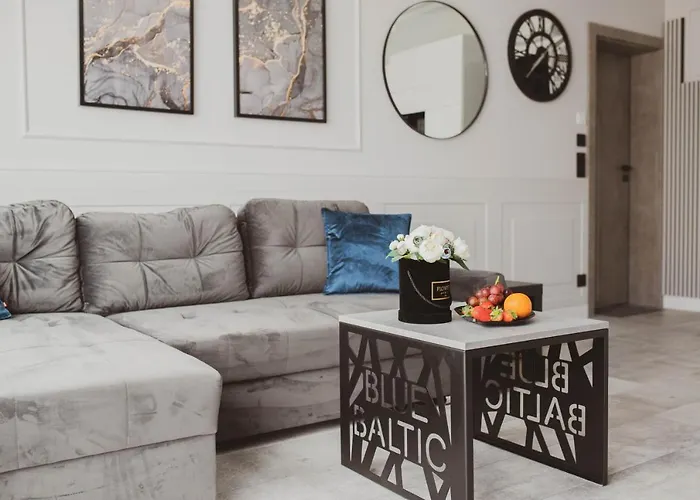 Apartamento Blue Baltic Jacuzzi & Sauna Morze *