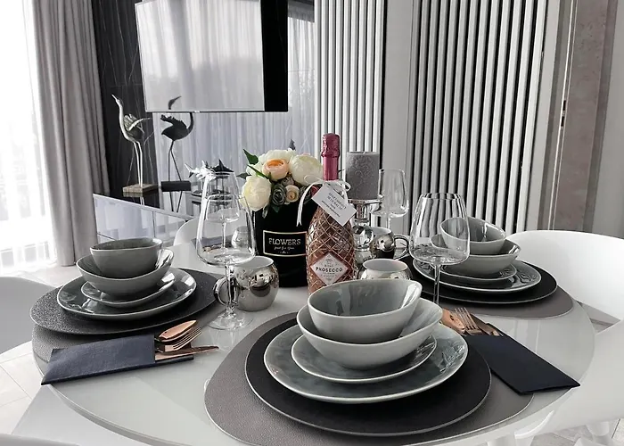 Blue Baltic Jacuzzi & Sauna Morze Apartamento *