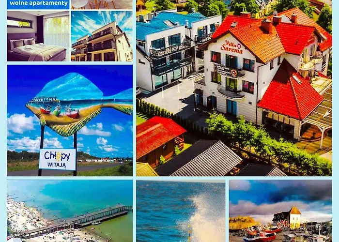 Blue Baltic Jacuzzi & Sauna Morze * Chłopy