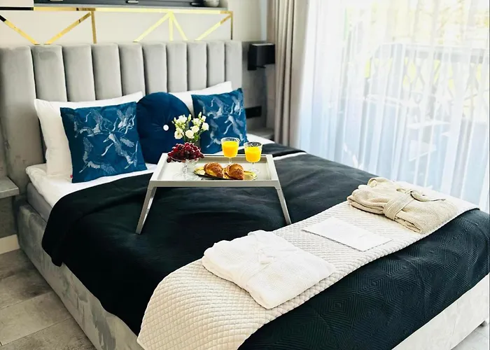 Blue Baltic Jacuzzi & Sauna Morze Apartamento *