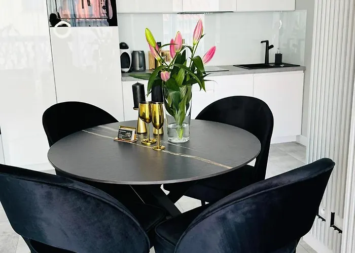 Blue Baltic Jacuzzi & Sauna Morze Apartamento