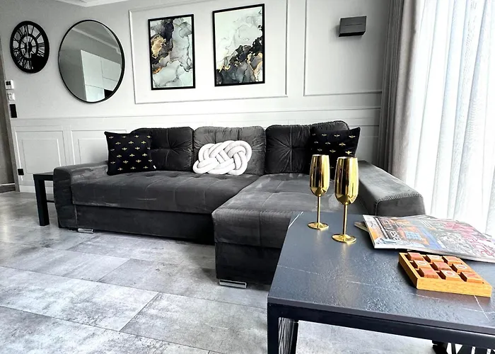 Apartamento Blue Baltic Jacuzzi & Sauna Morze Chłopy