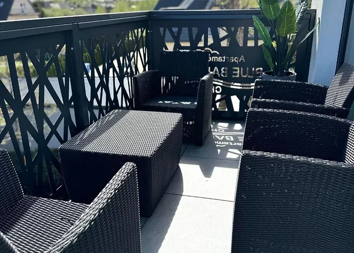 Blue Baltic Jacuzzi & Sauna Morze Apartamento